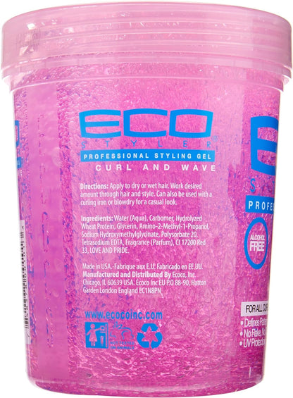 Eco Styler GEL CURL AND WAVE 946ML